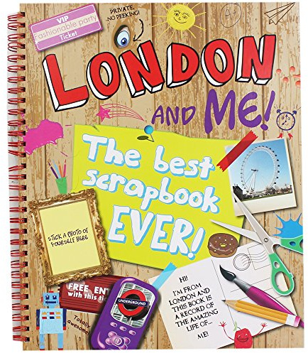 London & Me Scrapbook