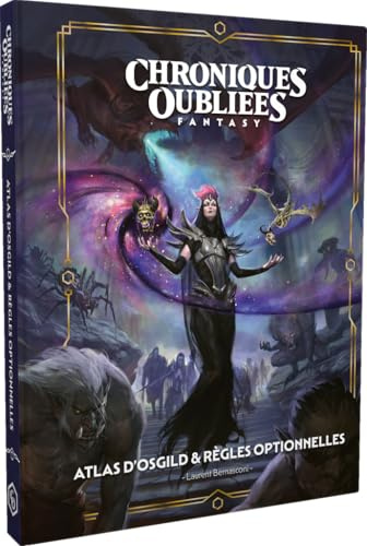 Black Book Editions Fantasy Vergessene Chroniken – Atlas d'Osgild und Optionale Regeln