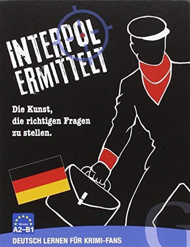 Interpol ermittelt – Deutsch lernen für Krimi-Fans: Die Kunst, die richtigen Fragen zu stellen / Sprachspiel