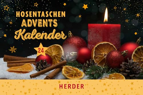 Hosentaschenadventskalender 2023: Mit farbigen Fotos