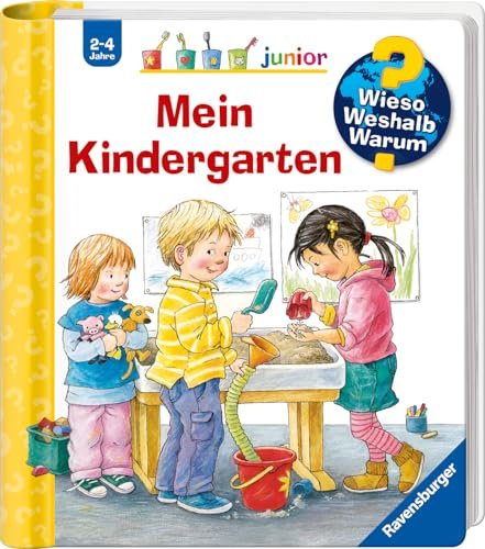 Wieso? Weshalb? Warum? junior, Band 24 - Mein Kindergarten (Sachbuch ab 2 Jahre - mit Klappen) (junior (2-4 J.), 24)