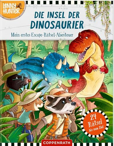 Die Insel der Dinosaurier (Lenny Hunter): Mein erstes Escape-Rätsel-Abenteuer