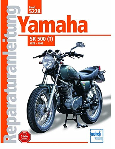 Yamaha SR 500 (T) (Reparaturanleitungen)