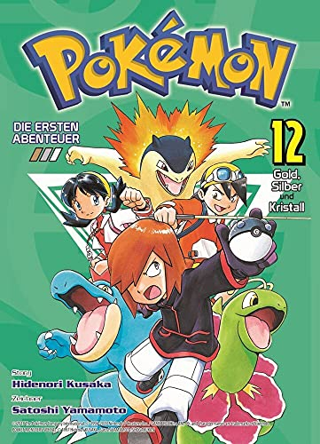 Pokémon - Die ersten Abenteuer 12: Bd. 12: Gold, Silber und Kristall