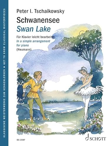Schwanensee: Für Klavier leicht bearbeitet. op. 20. Klavier. (Get to Know Classical Masterpieces)