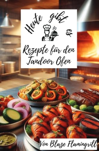 Heute gibt es - Rezepte für den Tandoor Ofen: 30 köstliche Rezepte für den Tandoor Ofen