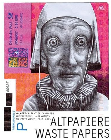 Altpapier - Waste Papers: Zeichnungen auf Papiermüll - Drawings on Paper Waste
