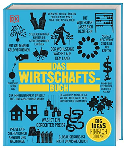 Big Ideas. Das Wirtschafts-Buch: Wichtige Theorien einfach erklärt
