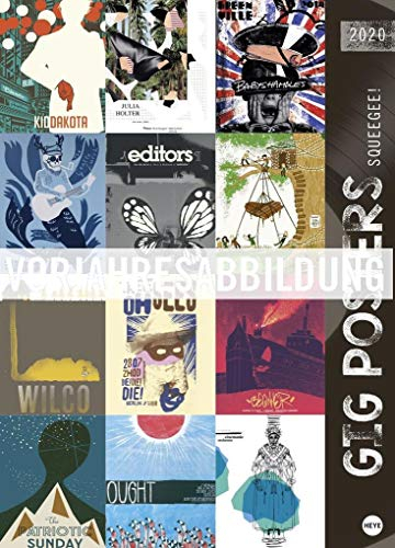 Gig Posters Kalender 2021