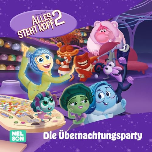 Maxi-Mini Disney: Gutenacht-Geschichten 238: VE5 Alles steht Kopf 2: Die Übernachtungsparty (Nelson Maxi-Mini)