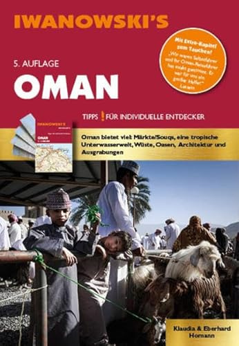 Oman - Reiseführer von Iwanowski: Individualreiseführer mit Extra-Reisekarte und Karten-Download (Reisehandbuch)