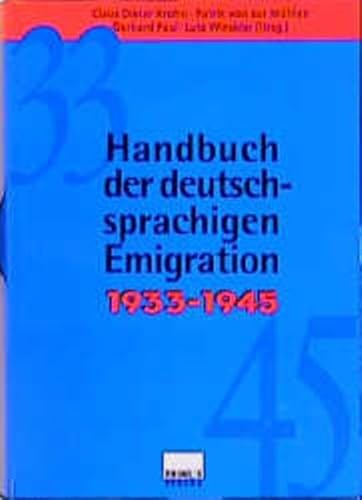 Handbuch der deutschsprachigen Emigration 1933-1945