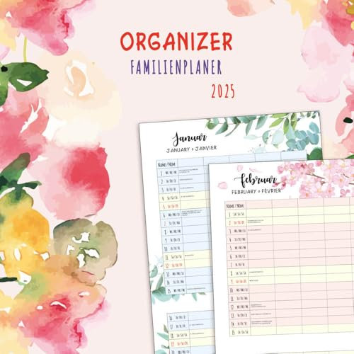 Organizer 2025: Kalender 2025 (Artwork Edition)