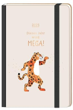 Terminplaner Letterart 2025 Dieses Jahr wird mega!: Terminplaner Hardcover
