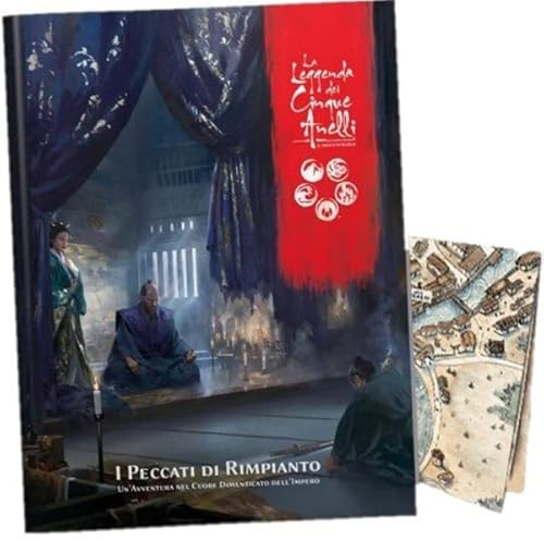 Need Games! Die Legende der Fünf Ringe - Die Sünden der Beimigung
