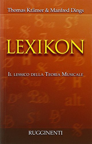 Lexikon Lessico Teoria Musical