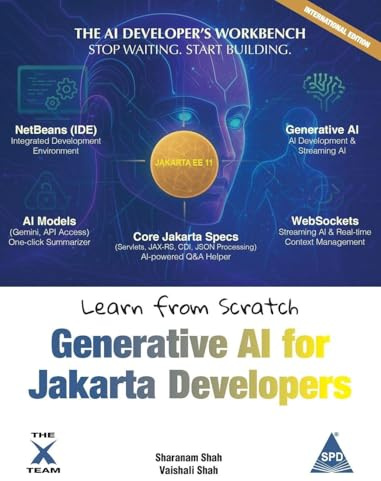 Learn from Scratch: Generative AI for Jakarta Developers (Covers Version 11)