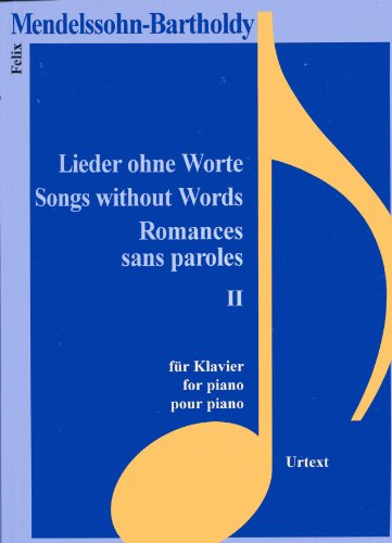 Lieder ohne Worte für. 2