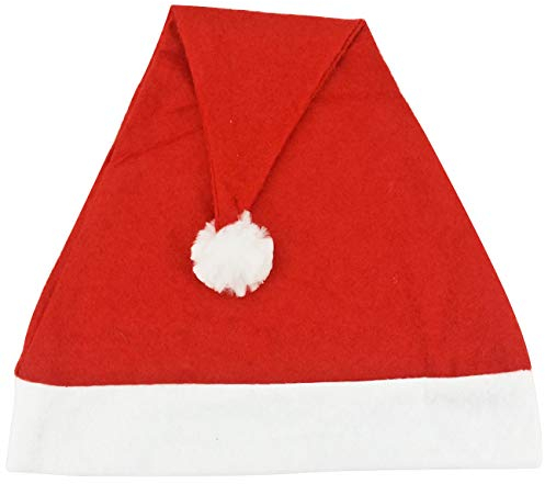 Ciffre Weihnachtsmütze Nikolausmütze Winter Mütze Mützen Nikolaus Santa Rot