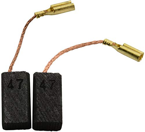 Balais de charbon pour BOSCH GEX TURBO - 5x8x15.5mm - Avec arrêt automatique