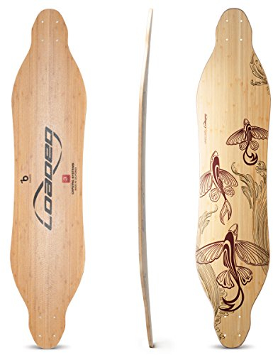 Loaded Boards Vanguard Bamboo Longboard Skateboard Deck (Flex 4)