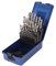 WELDINGER HSS-GK DIN 338 Metallbohrerset 25-teilig 1-13,0 mm 0,5 mm steigend profilgeschliffen (Spiralbohrer)