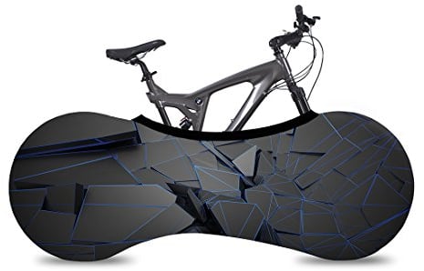Velo Sock Unisex – Erwachsene Matrix Bike Cover, PASST FÜR 99% FAHRRÄDER