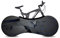 Velo Sock Bicycle Indoor Cover for Storage and Transportation, Stretchy Dirt Proof Fabric, Bike Travel Protection Cover – Matrix