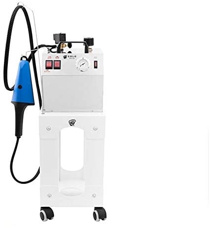 EOLO Ferro da Stiro AV03 TRIPLE Professionale con Paravapore Pistola Smacchiante Spazzola a Vapore Stiro Verticale e Orizzontale Resistenza Anticalcare Garanzia 5 Anni Made in ITALY