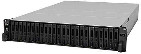 Synology FlashStation FS6400 - NAS server - 24 bays - rack-mountable - RAID 0, 1, 5, 6, 10, JBOD, RAID F1 - RAM 32 GB - Gigabit Ethernet / 10 Gigabit Ethernet - iSCSI - 2U
