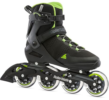 Rollerblade Herren Fitness Skates Spark 90 Black-Lime 44