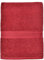 leevitex® Saunahandtuch XXL, flauschig und saugstark, 1 Saunatuch, 80 x 200 cm, Qualität 500 g/m², 100% Baumwolle - Bordeaux