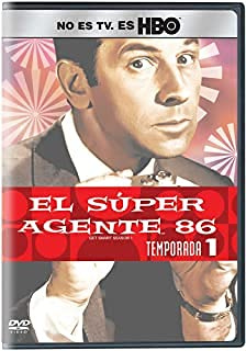 Get Smart: The Complete First Season DVD Collection (Season 1 / Season One) [Region 1, Spanish Artwork]
