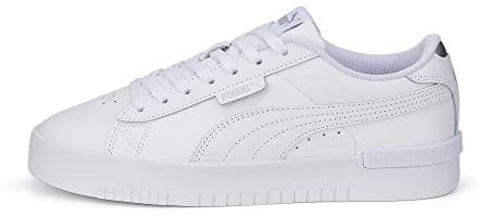 PUMA Damen Jada Renew Sneaker, White White Silver, 36 EU