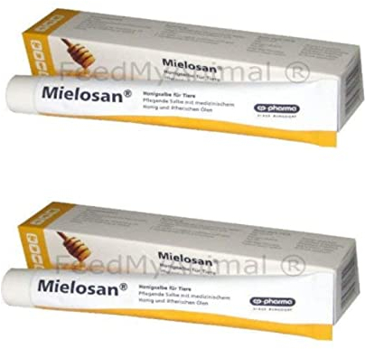 cp-pharma Mielosan Salbe für Tiere - Doppelpack - 2 x 100g