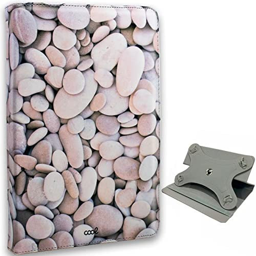 Funda Cool Ebook Tablet 9.7-10.5 Pulgadas Universal Dibujos Piedras