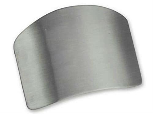 Harrista Kitchen Finger Protector Safe Stainless Steel Guard Slice Hand Cut Tool Knife Protect Finger Guard