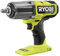 RYOBI - ONE+ HP 18V Brushless Cordless 4-Mode 1/2 in. High Torque Impact Wrench (Tool Only) - PBLIW01B