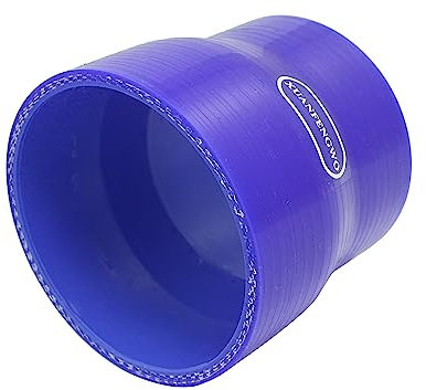 A ABSOPRO Auto Raffreddamento Flessibile Riduttore Dritto 70mm To 80mm Silicone Blu