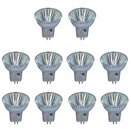 SWAN MR16 EXZ 12 V 50 W GX5.3 24 DEG Bombillas - Paquete de 10