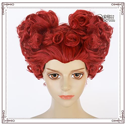 SEIZIS Wig Anime Cosplay Anime Cosplay Perücke Die Hexe ist Crazy Hocus Pocus Legende des Drachen Hissou