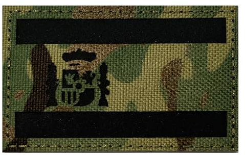 España Militar del Ejército Federal Parche para Ropa Táctica Mochila Gorra de Béisbol Uniforme Chaleco Arnés Para Perros