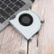 CPU Cooling Fan, 4-Pin Connector DC 5V Computer CPU Fan for HP 15 720235-001, Ultra Quiet CPU Cooling Fan