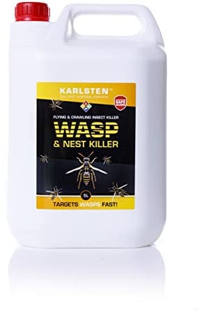 Karlsten Wasp Killer High Strength Advanced 5 Litre Formulation