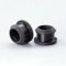 OqcEha Schließende Sperren, Löcher mit Gummi, 4.5mm to 50.6mm T-Type Plug Cover Snap-on Gasket Blanking End Caps Seal Stopper (Color : Black, Size : 20mm(2pcs)) (Color : Svart, Size : 16mm(2pcs))