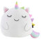 I-TOTAL ® - Cuscino decorativo per cameretta/soggiorno, soffice cuscino in stoffa a forma di animale (UNICORN)