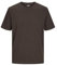 JACK & JONES Men's Jjeorganic Basic Tee SS O-Neck Noos T-Shirt, Mulch, L