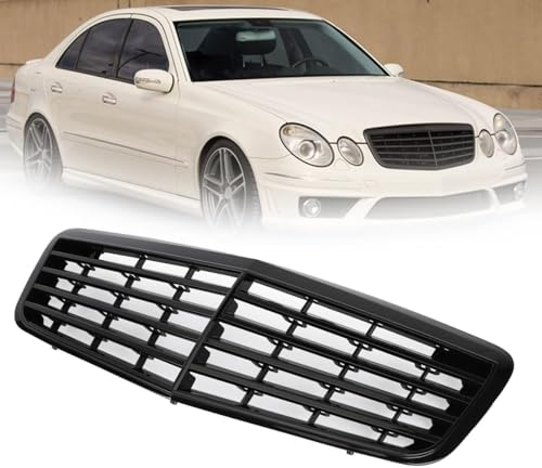 Frontgrill für Mercedes-Benz W211 E350 E500 E63 AMG 2007-2009 Stoßstangen-Kühlergrills