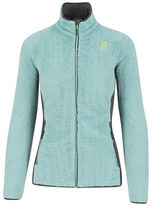 KARPOS 2500490-025 VERTICE W Fleece Maglia Lunga Donna Aqua Sky Taglia L