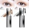 Goniome Judy Doll Mascara, Judy Doll Iron Strong Mascara, 3D Curling Wimpern-Eisen-Mascara, Judydoll Iron Mascara, klumpt nicht, wischfest, flockenfest, langlebig (Mischen)